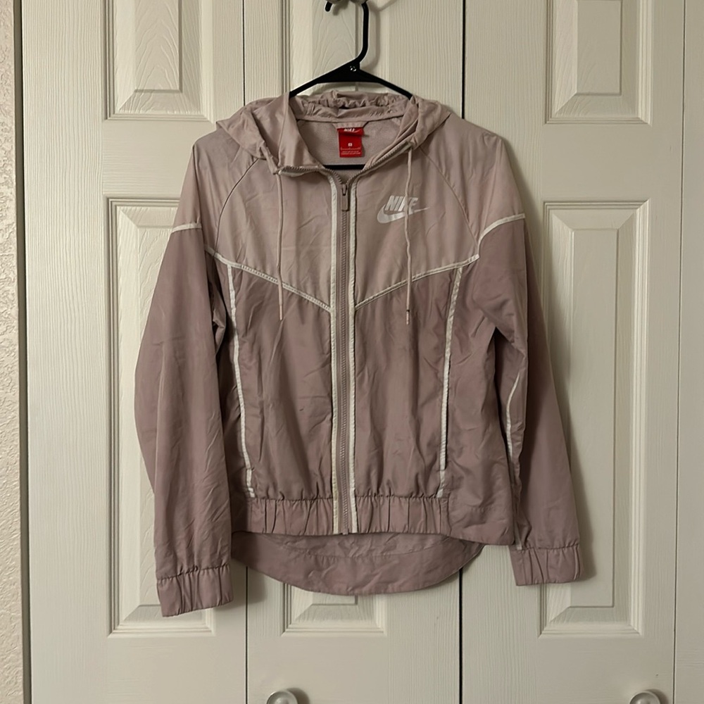 Nike windbreaker hooded jacket